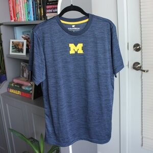 Men's Michigan Wolverines Positraction Graphic Tee | NWOT | SMALL